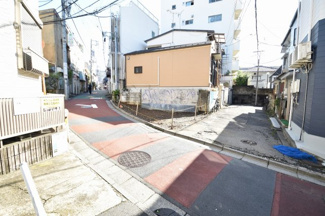 【前面道路含む現地写真】 | お好きなハウスメーカでの建築が可能です。