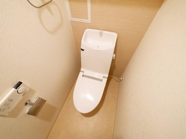 フェニックス明日香のトイレ|トイレもきれいです