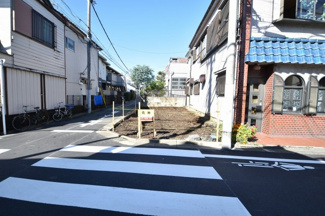 【前面道路含む現地写真】 | 東側約5.46ｍ道路