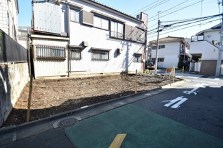 【前面道路含む現地写真】 | 北側約3.63ｍ道路