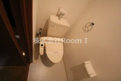 【トイレ】 | エイペックス心斎橋東 | コンパクトで使いやすいトイレです