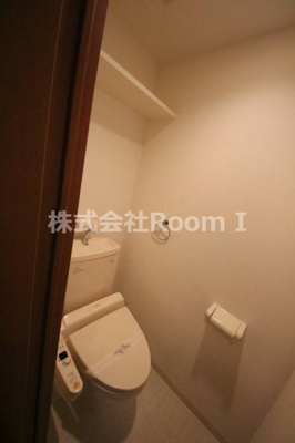 【トイレ】 | エイペックス心斎橋東 | シンプルで使いやすいトイレです