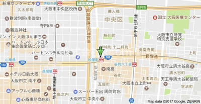 【地図】 | エイペックス心斎橋東