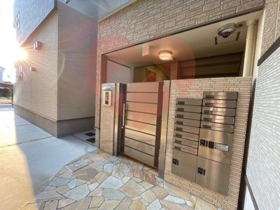 【エントランス】 | フジパレス鳳中町Ⅱ番館