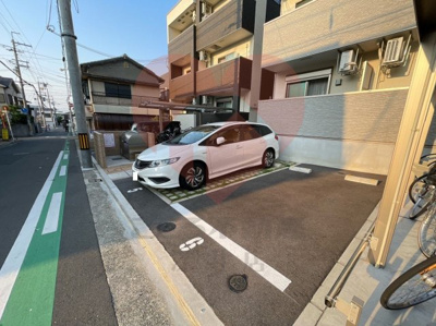 【駐車場】 | フジパレス鳳中町Ⅱ番館