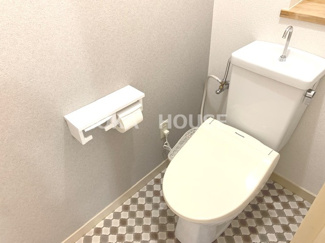 【トイレ】 | メゾンやすむろⅠ | トイレもきれいです