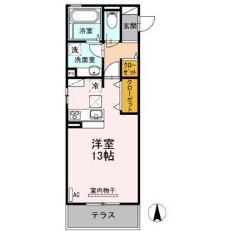 【間取り】 | メルヴェーユ