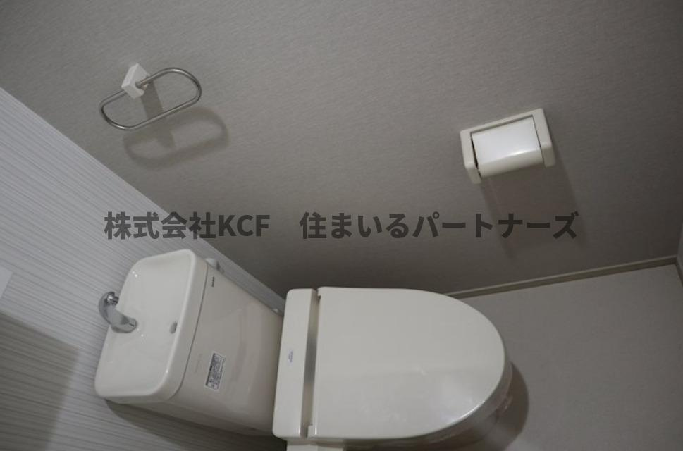 コーエーアビタシオンのトイレ|落ち着いた色調のトイレです
