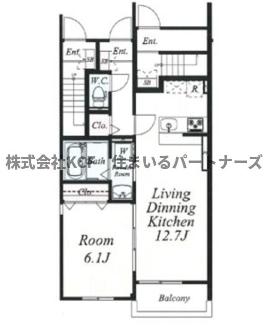 コーエーアビタシオンの間取り