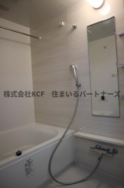 コーエーアビタシオンの浴室|きれいなお風呂です
