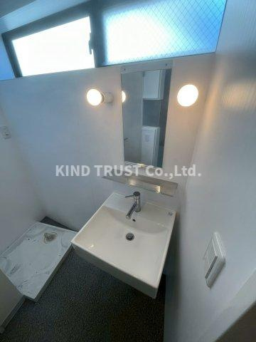 是空DOSHINの洗面所|使いやすい洗面所です