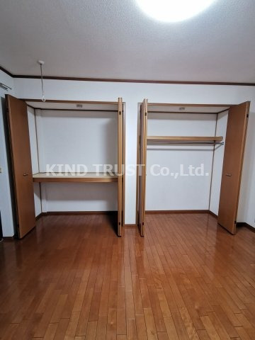 ビオトープザジヴェの収納|クローゼットです