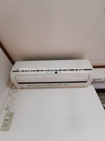 ビオトープザジヴェの設備|エアコン付きです