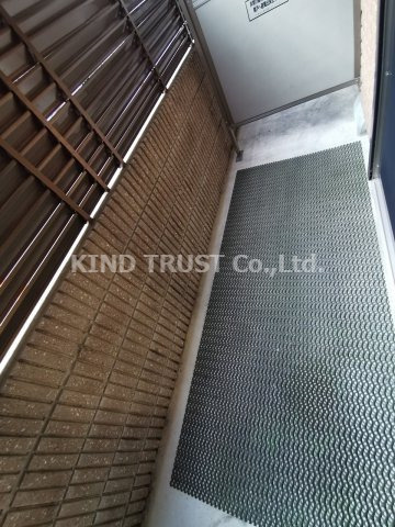 ビオトープザジヴェのバルコニー|お洗濯にも便利なバルコニー付き