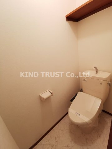 ビオトープザジヴェのトイレ|清潔感のあるトイレです