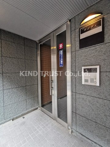 ビオトープザジヴェのエントランス|エントランスです