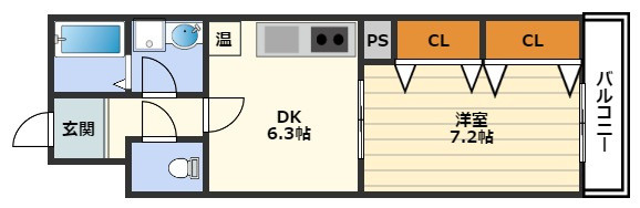 ビオトープザジヴェの間取り