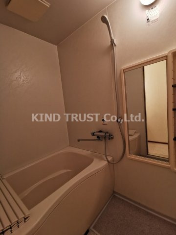 ビオトープザジヴェの浴室|日々の疲れを癒すお風呂付です