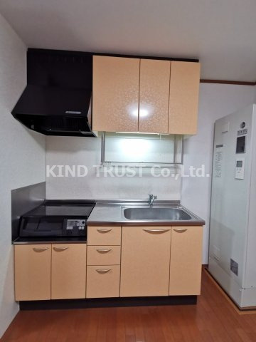 ビオトープザジヴェのキッチン|使いやすいキッチンです