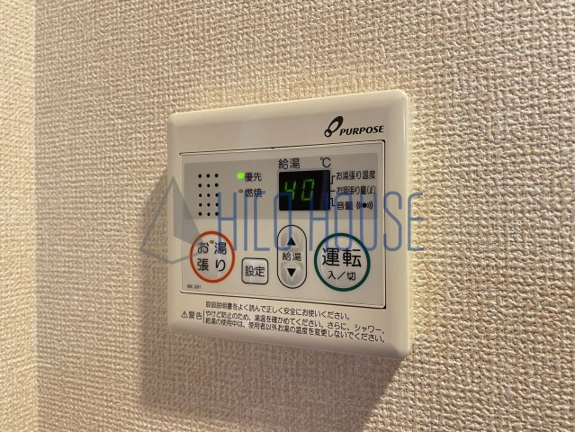ベルフルールの設備