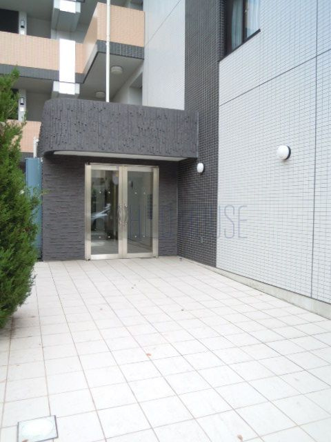ベルフルールのエントランス