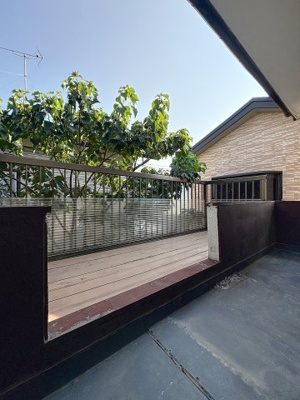 【バルコニー】 | 土支田4丁目戸建 | 月額管理料無料！賃貸管理はアブレイズパートナーズにお任せを！