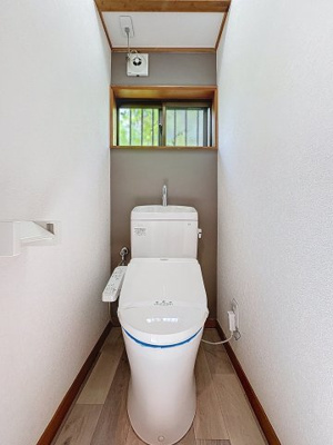 【トイレ】 | 土支田4丁目戸建 | 月額管理料無料！賃貸管理はアブレイズパートナーズにお任せを！