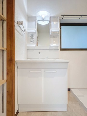 【独立洗面台】 | 土支田4丁目戸建 | 月額管理料無料！賃貸管理はアブレイズパートナーズにお任せを！