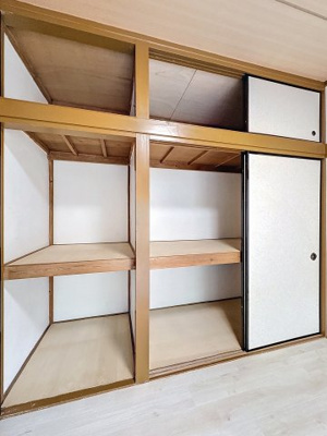 【収納】 | 土支田4丁目戸建 | 月額管理料無料！賃貸管理はアブレイズパートナーズにお任せを！