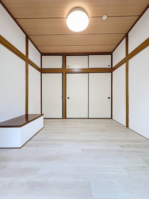 【寝室】 | 土支田4丁目戸建 | 月額管理料無料！賃貸管理はアブレイズパートナーズにお任せを！