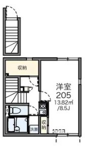 【間取り】 | ココグランデ十条