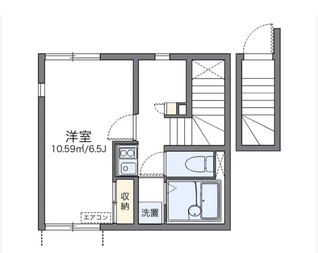 【間取り】 | ココグランデ十条