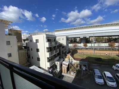 【展望】 | ワコーレピア六甲２ | 北側サービスバルコニーより