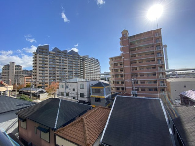 【展望】 | ワコーレピア六甲２ | 光を遮らず明るい南側