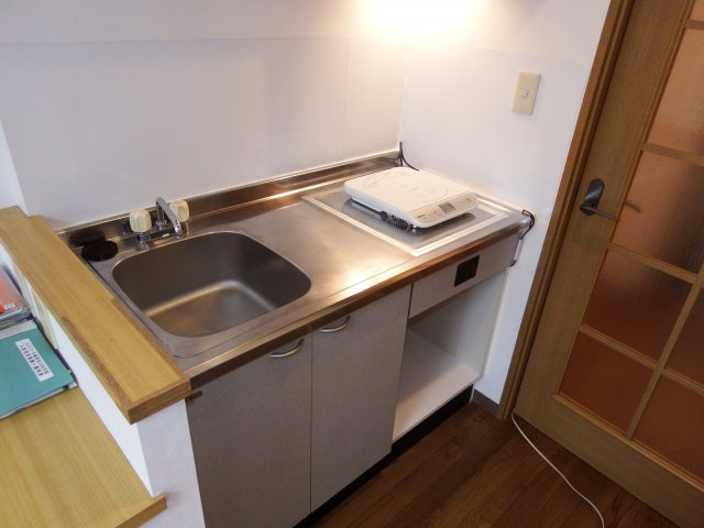 エトワール東青田のキッチン