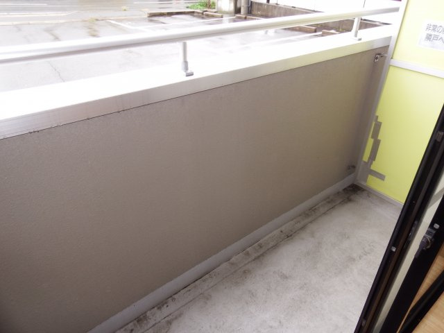 エトワール東青田のバルコニー