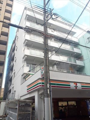 協和ハイツ春日の外観|外観です