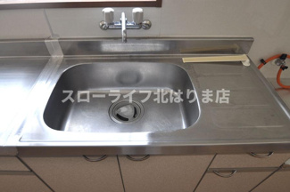 【キッチン】 | 西脇市和布町貸家　南側