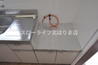 【キッチン】 | 西脇市和布町貸家　南側