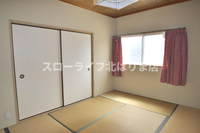 【和室】 | 西脇市和布町貸家　南側