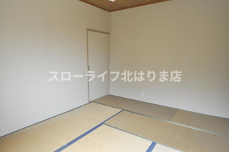 【和室】 | 西脇市和布町貸家　南側