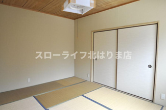 【和室】 | 西脇市和布町貸家　南側