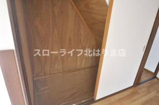 【収納】 | 西脇市和布町貸家　南側