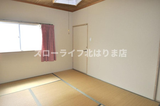 【和室】 | 西脇市和布町貸家　南側