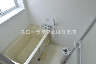 【浴室】 | 西脇市和布町貸家　南側