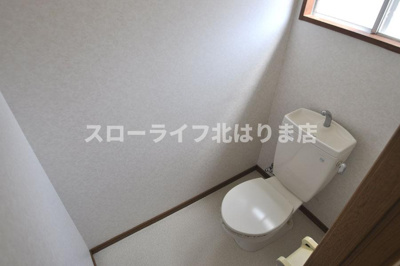 【トイレ】 | 西脇市和布町貸家　南側