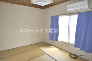 【和室】 | 西脇市和布町貸家　南側