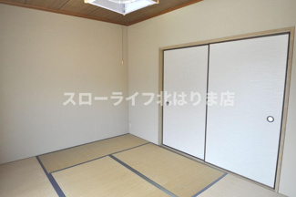 【和室】 | 西脇市和布町貸家　南側