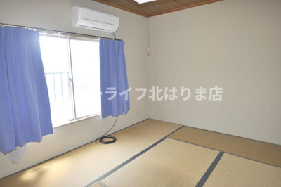 【和室】 | 西脇市和布町貸家　南側