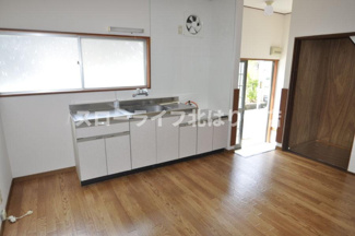 【キッチン】 | 西脇市和布町貸家　南側